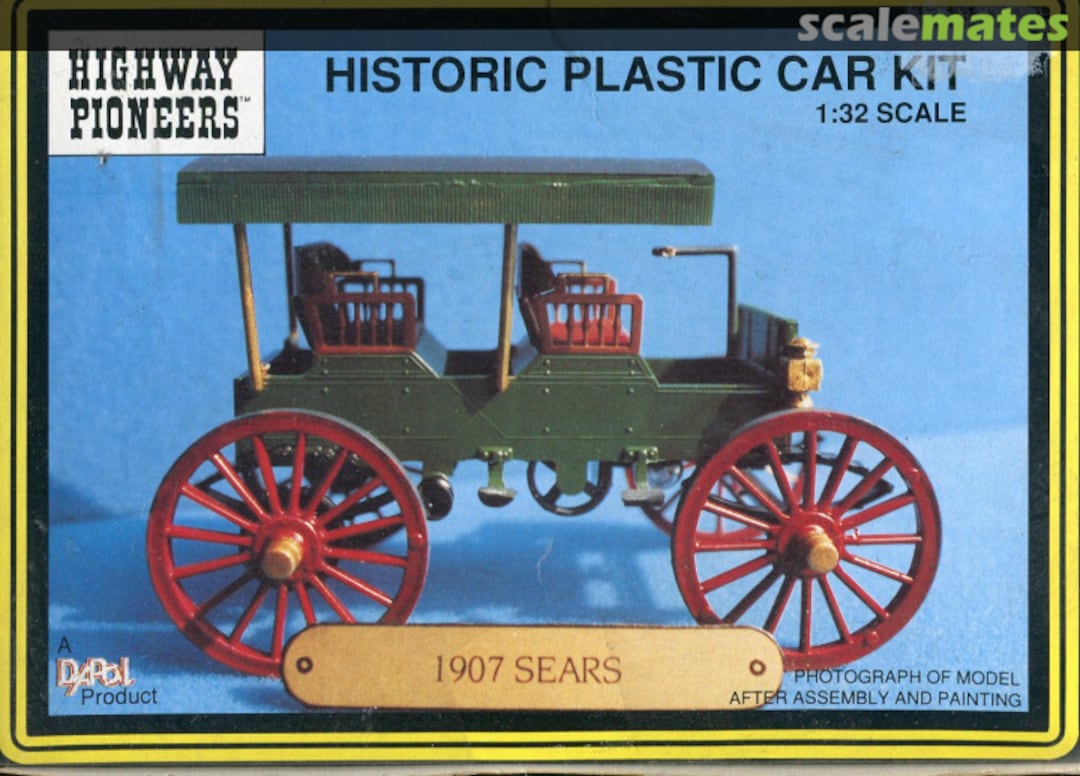 Boxart 1907 Sears C-102 Dapol Boxart 1907 Sears C-102 Dapol