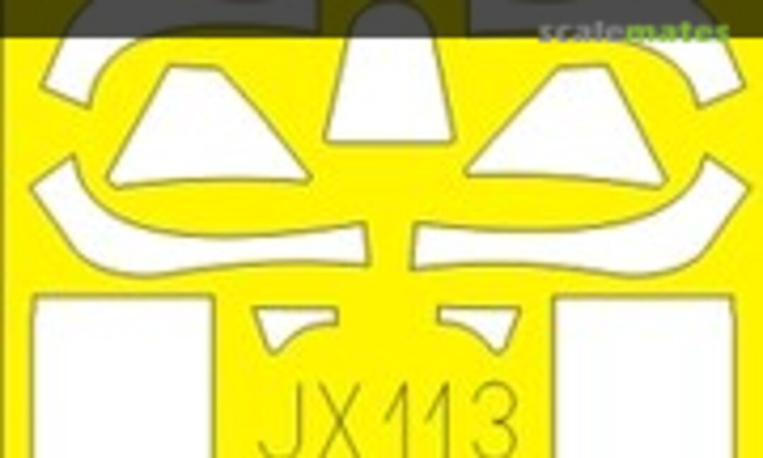 1:32 Spitfire Mk. VIII (Eduard JX113) JX113