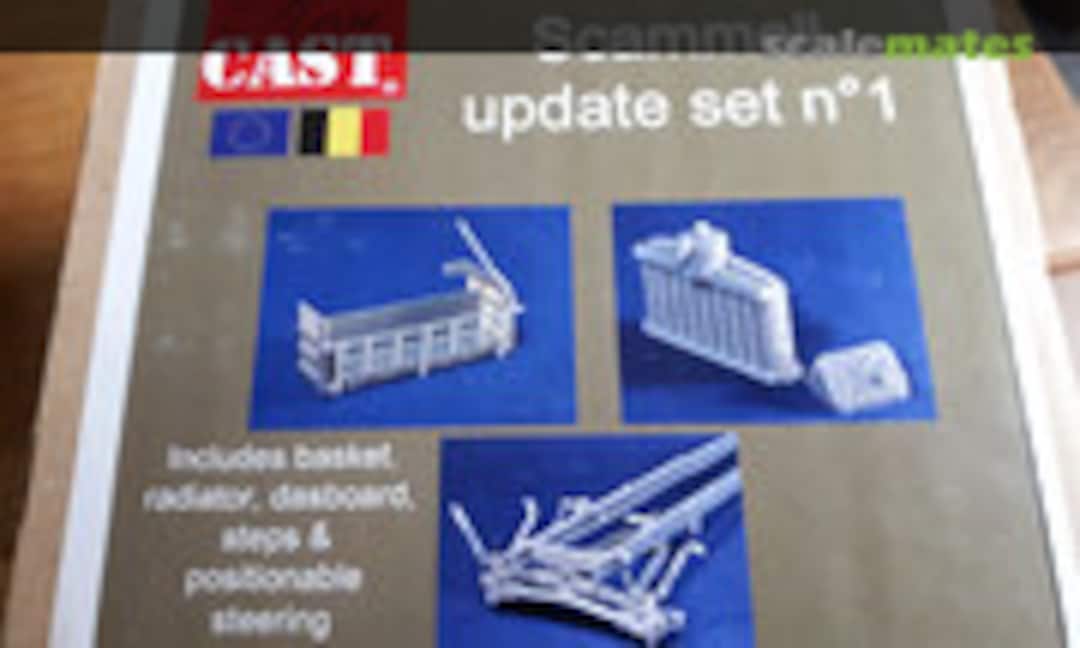 1:35 Scammell update set no. 1 (Resicast 35.2393)