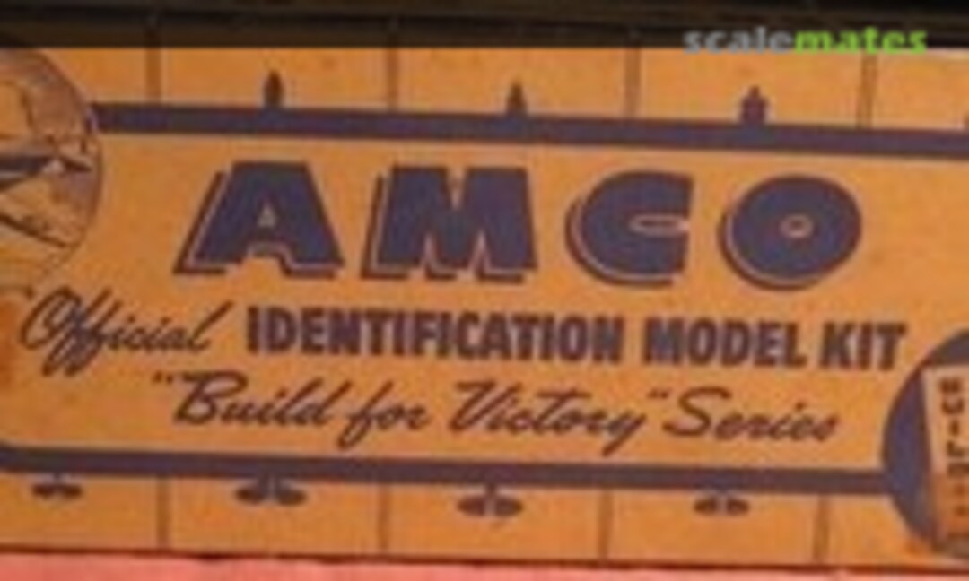 1:72 Northrop A-17A (AMCO Models IA-10)