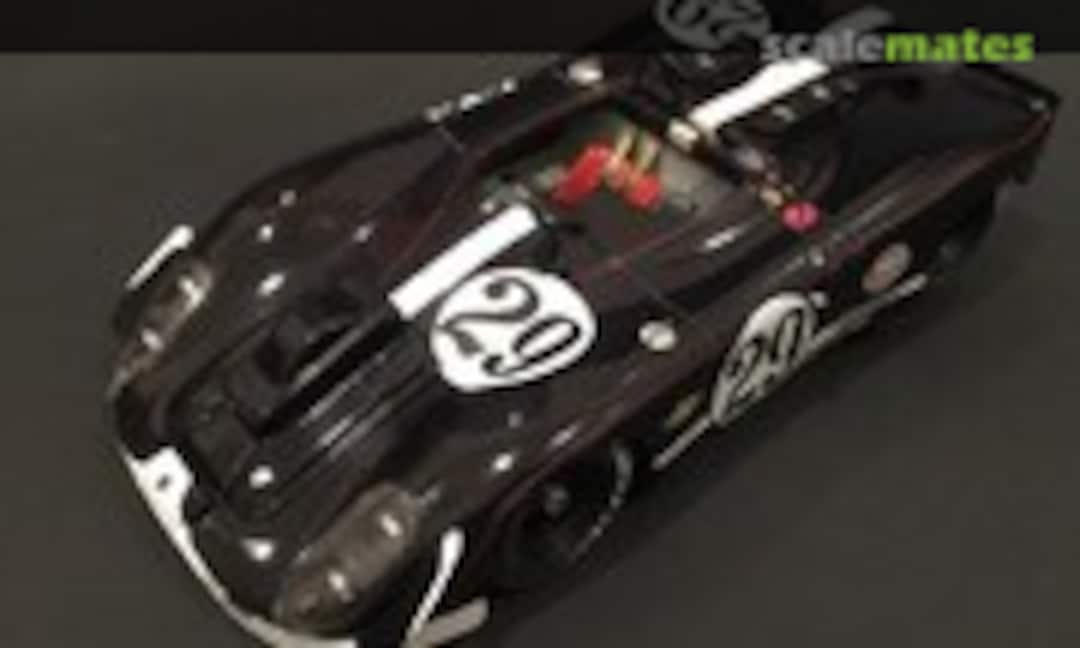 1:24 1970 Porsche 908 Flunder Le Mans Cam Car (DDP 023)