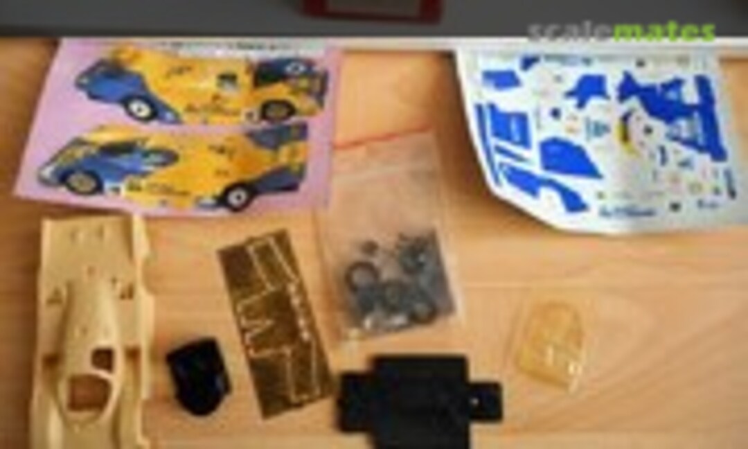 Porsche 962 C #128 &quot;HYDRO ALUMINIUM&quot; (Starter )