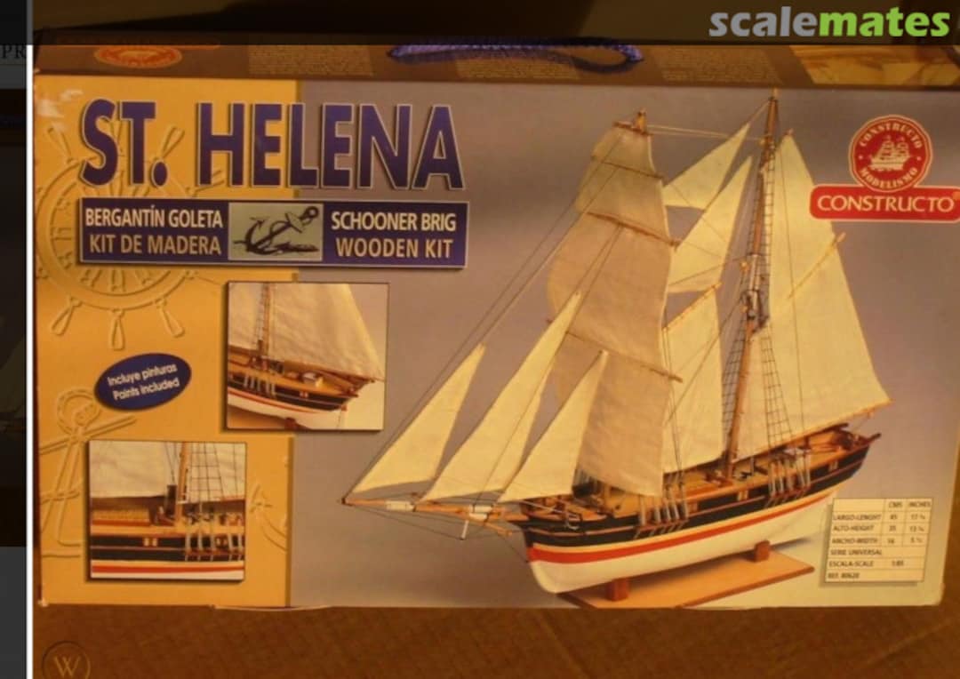 Boxart St. Helena 80620 Constructo Boxart St. Helena 80620 Constructo