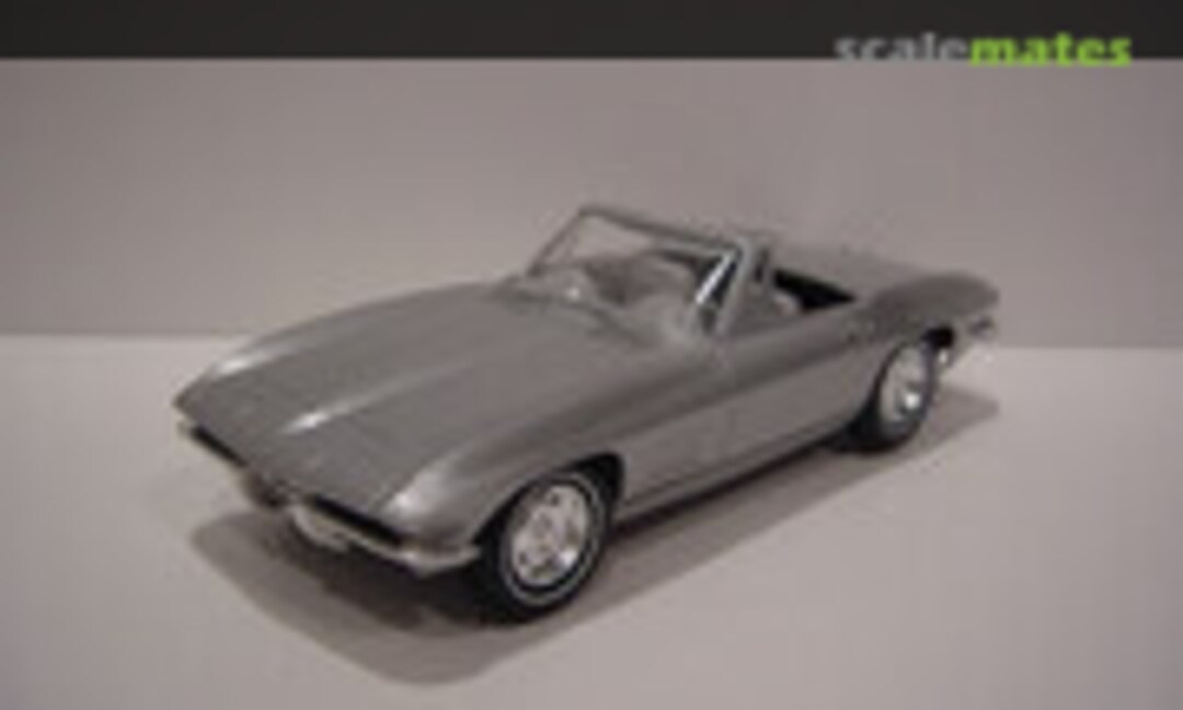 1:25 1967 Chevrolet Corvette Convertible (AMT )