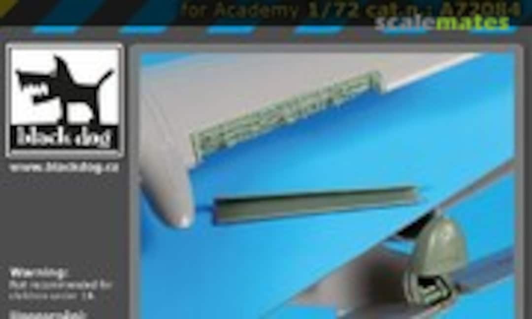 1:72 A-10 wings & rear electronics (Black Dog A72084) A72084