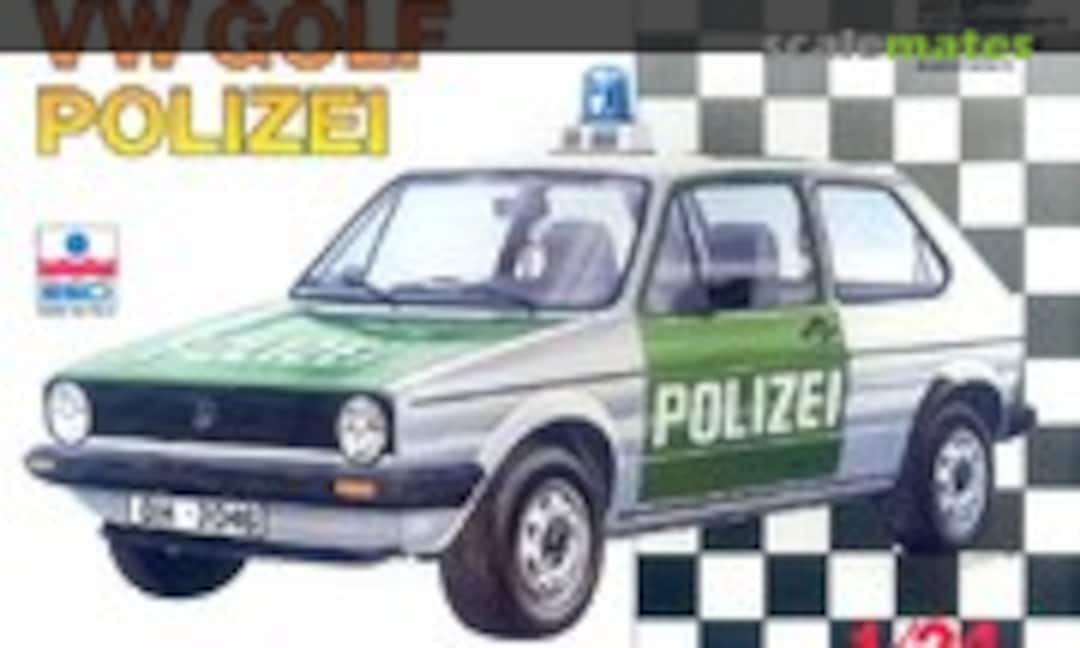 1:24 VW Golf Polizei (ESCI 3032)
