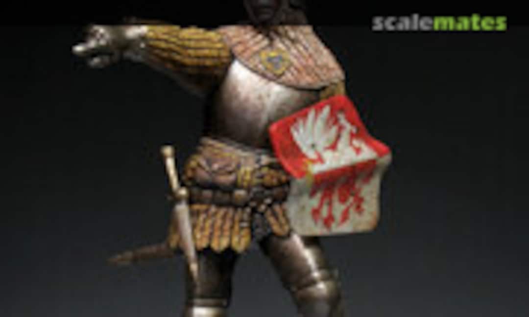 75mm Polish Knight - Grunwald, 1410 (FeR Miniatures COC00012) COC00012