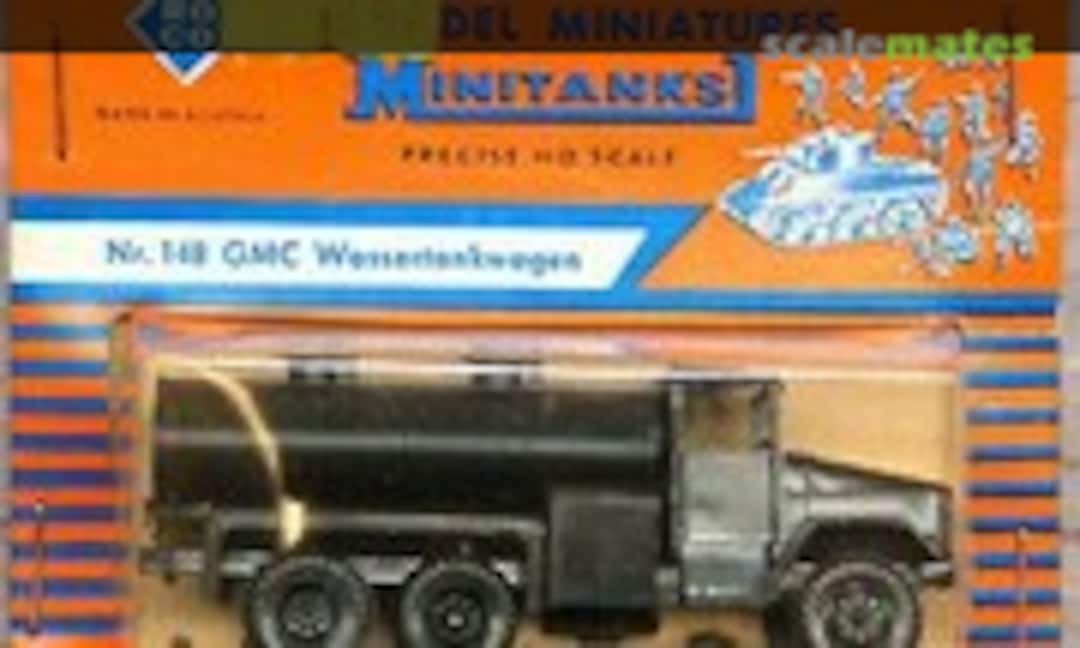 1:87 GMC M50 Water Tank Truck (Roco Minitanks Z-148)
