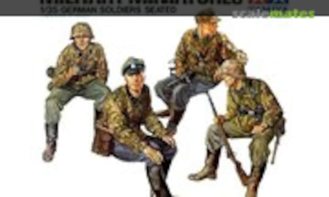 1:35 Soldiers Seated (Tamiya MM209) MM209