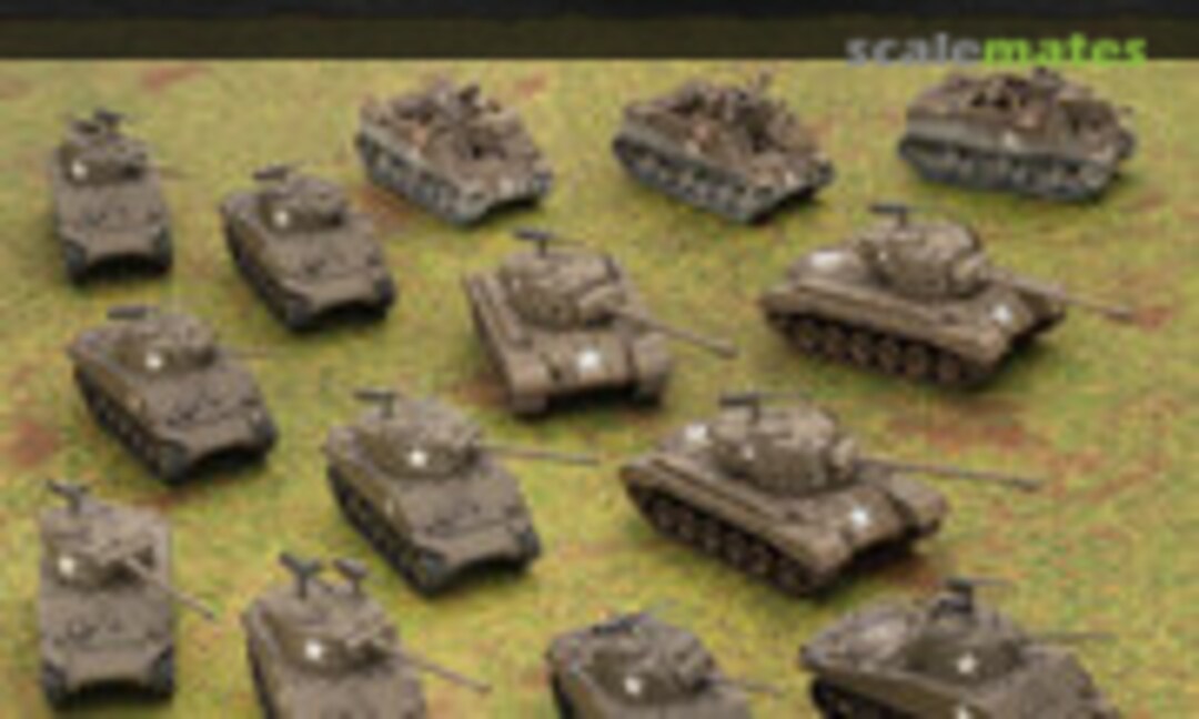 Flames Of War: US Combat Command (Flames of War USAB09)