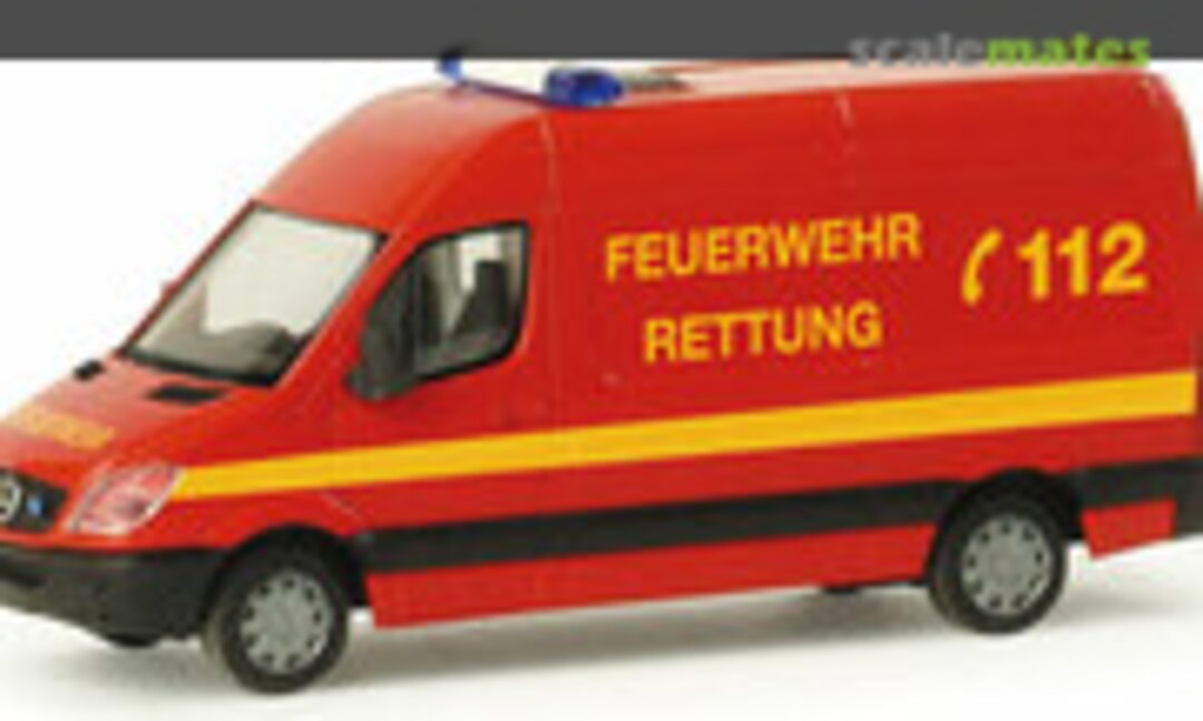 1:87 Mercedes Benz Sprinter RTW Feuerwehr (Herpa 048026)
