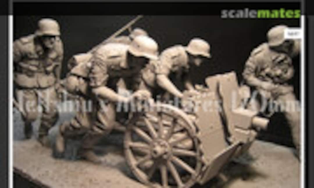 1:16 German Gun Crew 1940/41 (Jeffshiu's Miniatures JS120083) JS120083