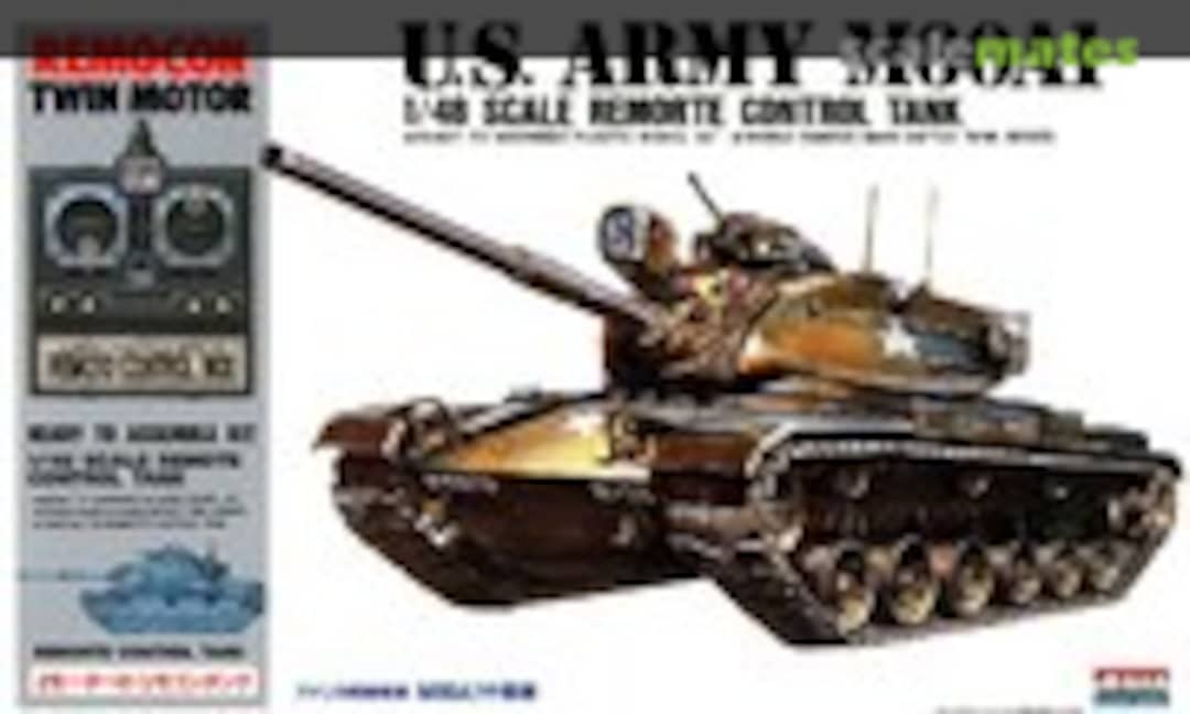 1:48 U.S. Army M60A1 (Micro Ace A431) A431