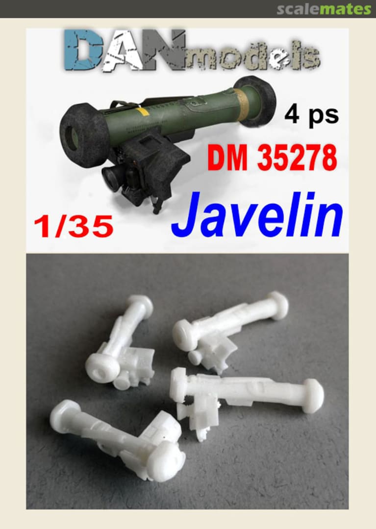 Boxart FGM-148 Javelin DM35278 DANmodels Boxart FGM-148 Javelin DM35278 DANmodels