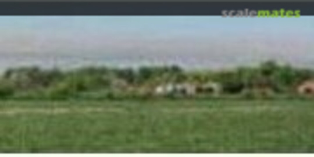 No Small Backscene - Open Field (1372 x 152mm) GM753 Gaugemaster (Gaugemaster 753) 753