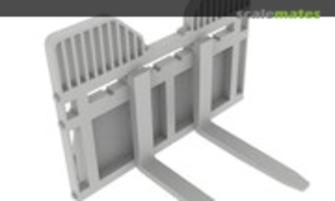 1:35 Fork And Support For Loader (HD Models HDM35052) HDM35052