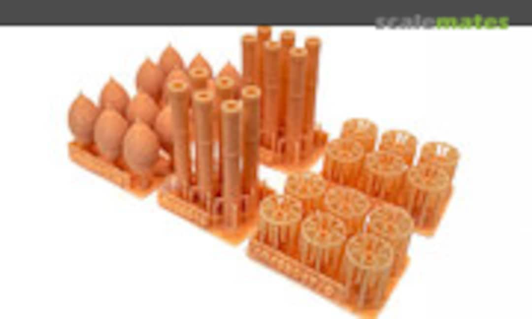 1:35 Rockets M-31UK for "Katyusha" BM-31-12 (My Model 35019) 35019