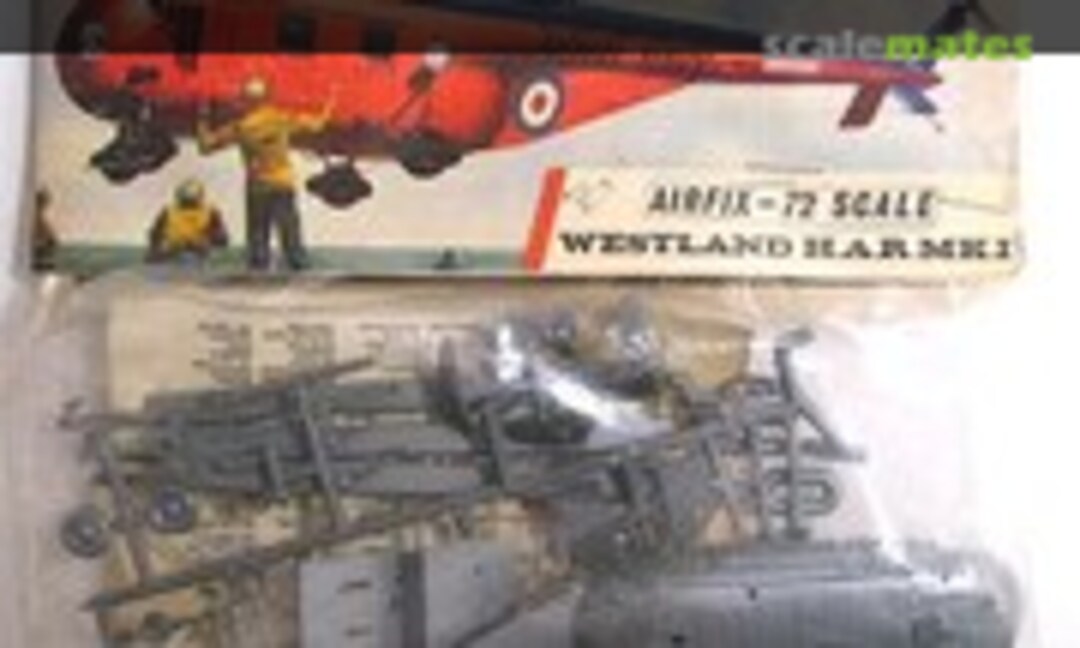 1:72 Westland HAR Mk.I (Airfix 124)