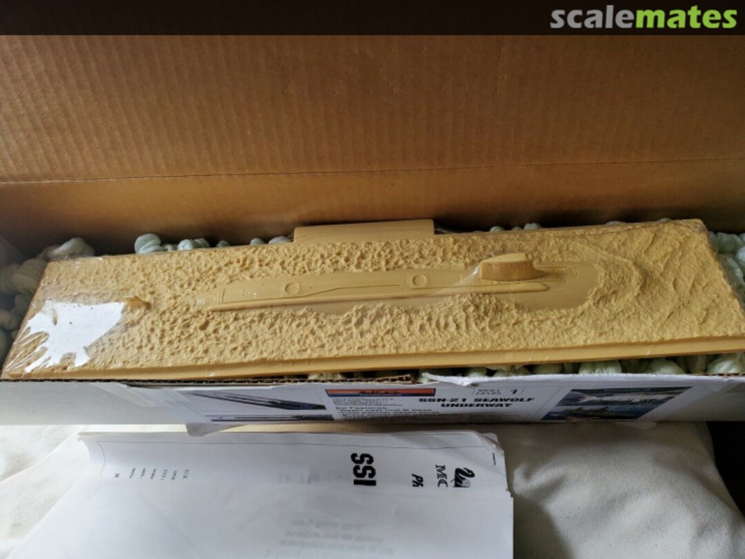 Contents SSN-21 Seawolf Underway VKB1007 Viking Models Contents SSN-21 Seawolf Underway VKB1007 Viking Models