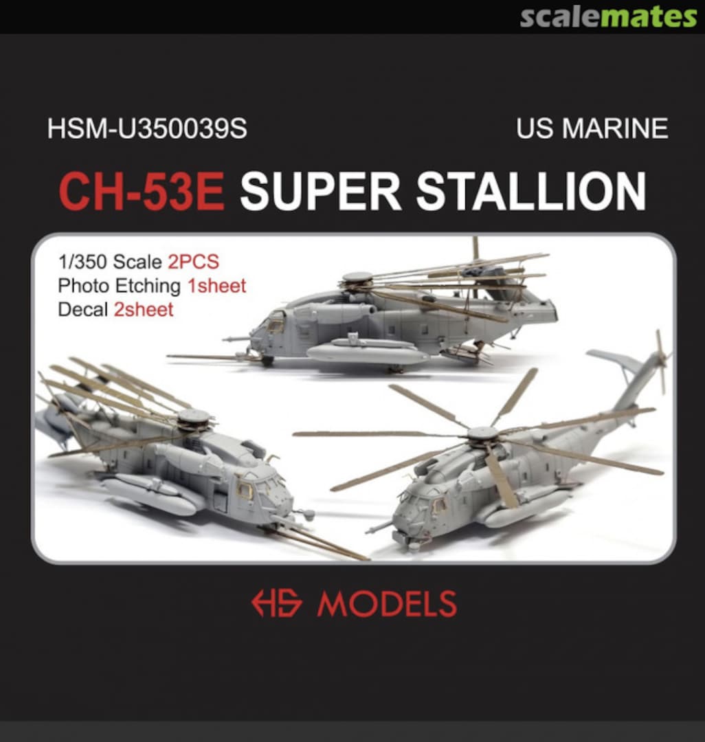 Boxart CH-53E Super Stallion HSM-U350039S HS Models