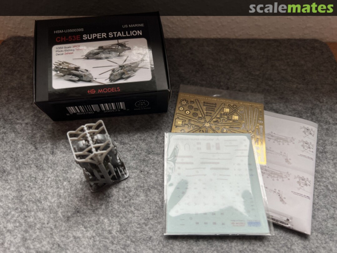 Contents CH-53E Super Stallion HSM-U350039S HS Models