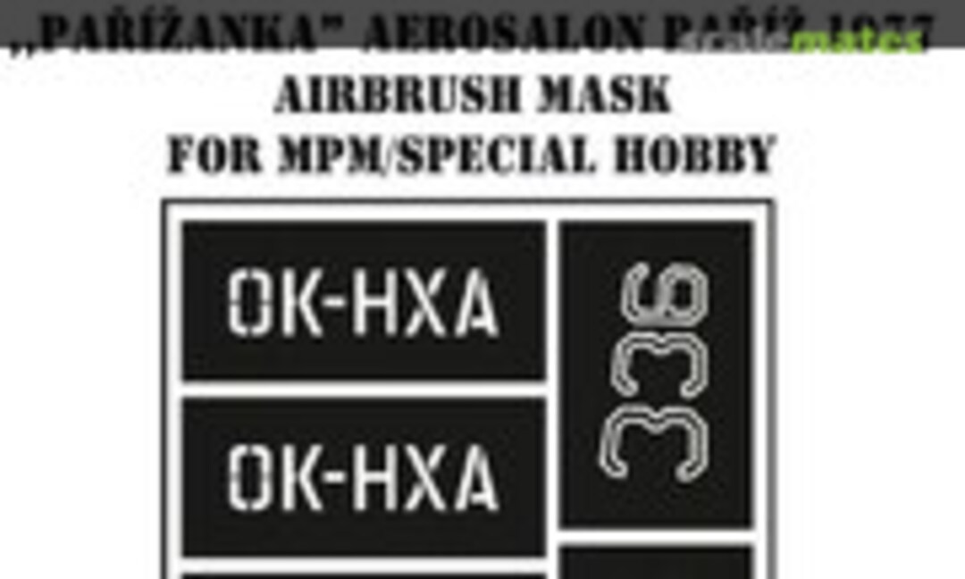 1:48 L-39X-11 (L-39ZO) "Pařížanka" Aerosalon Paříž 1977 (MH Models X48025) X48025