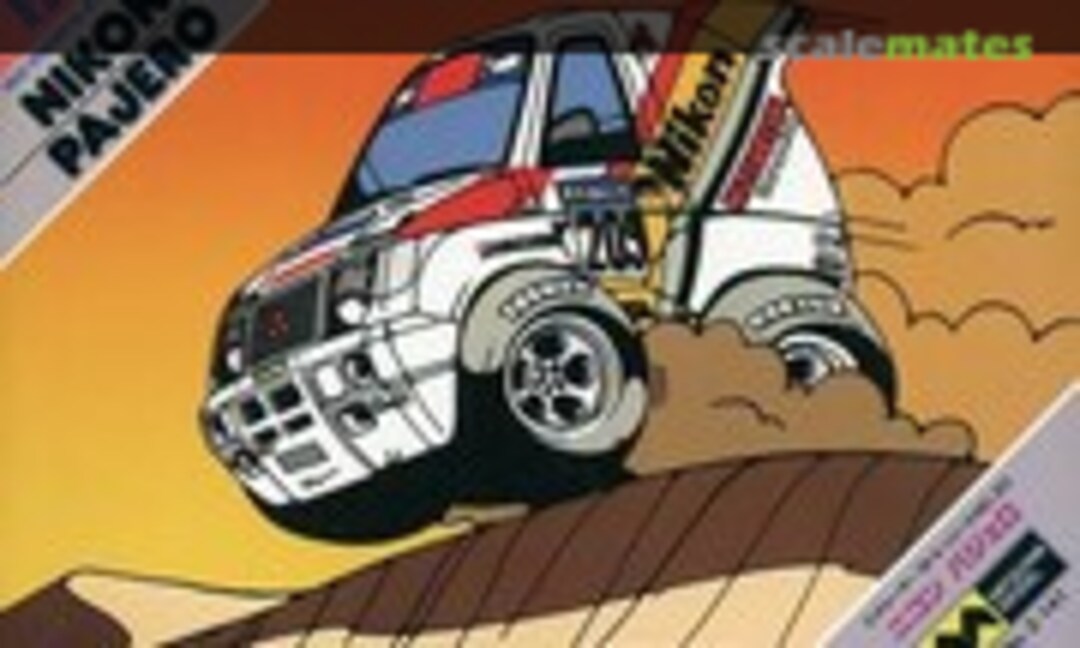 No Nikon Pajero (Mitsuwa Model A-20)