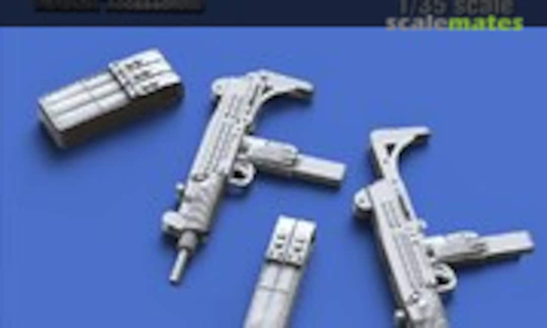1:35 Uzi submachine gun (Royal Model 937) 937