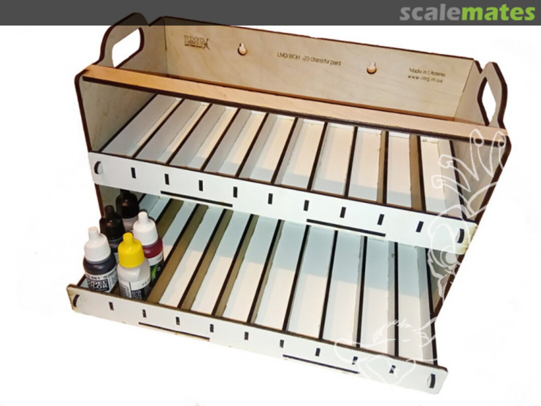 Boxart Stand for Paint WO-20 LMG Laser model graver Boxart Stand for Paint WO-20 LMG Laser model graver