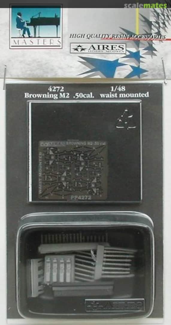 Boxart Browning M2.50 cal waist mounted 4272 Aires Boxart Browning M2.50 cal waist mounted 4272 Aires
