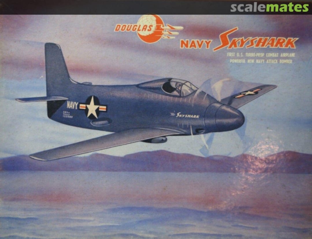 Boxart Douglas Navy Skyshark 904 K & B Allyn
