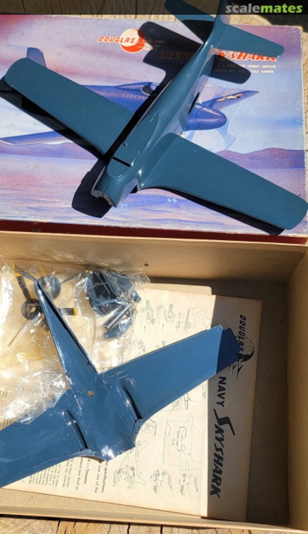 Contents Douglas Navy Skyshark 904 K & B Allyn