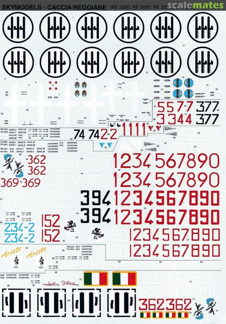 Boxart CACCIA REGGIANE 48-017 Sky Models Boxart CACCIA REGGIANE 48-017 Sky Models