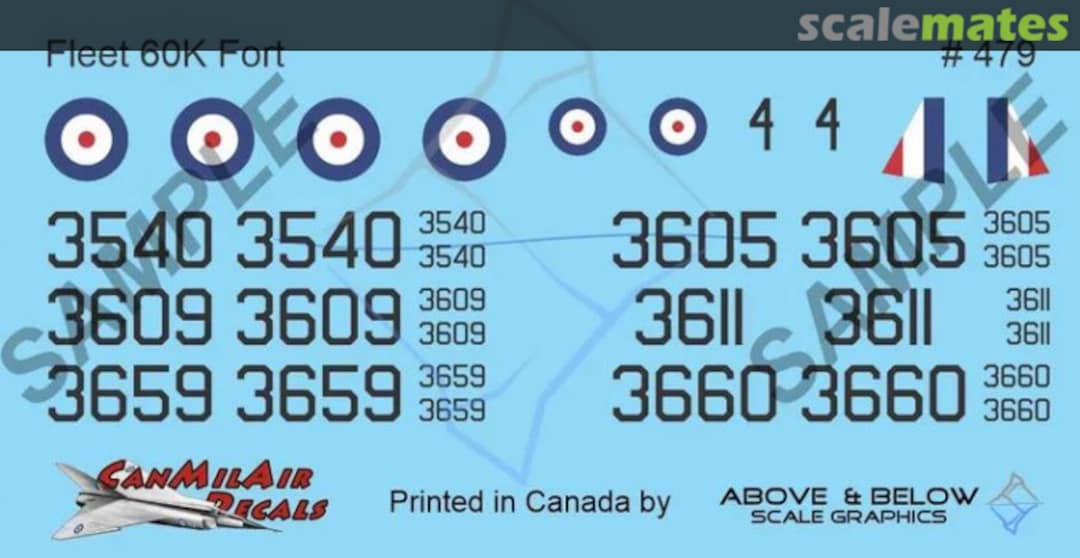 Boxart Fleet Model 60K Fort 479 Above & Below Graphics Boxart Fleet Model 60K Fort 479 Above & Below Graphics