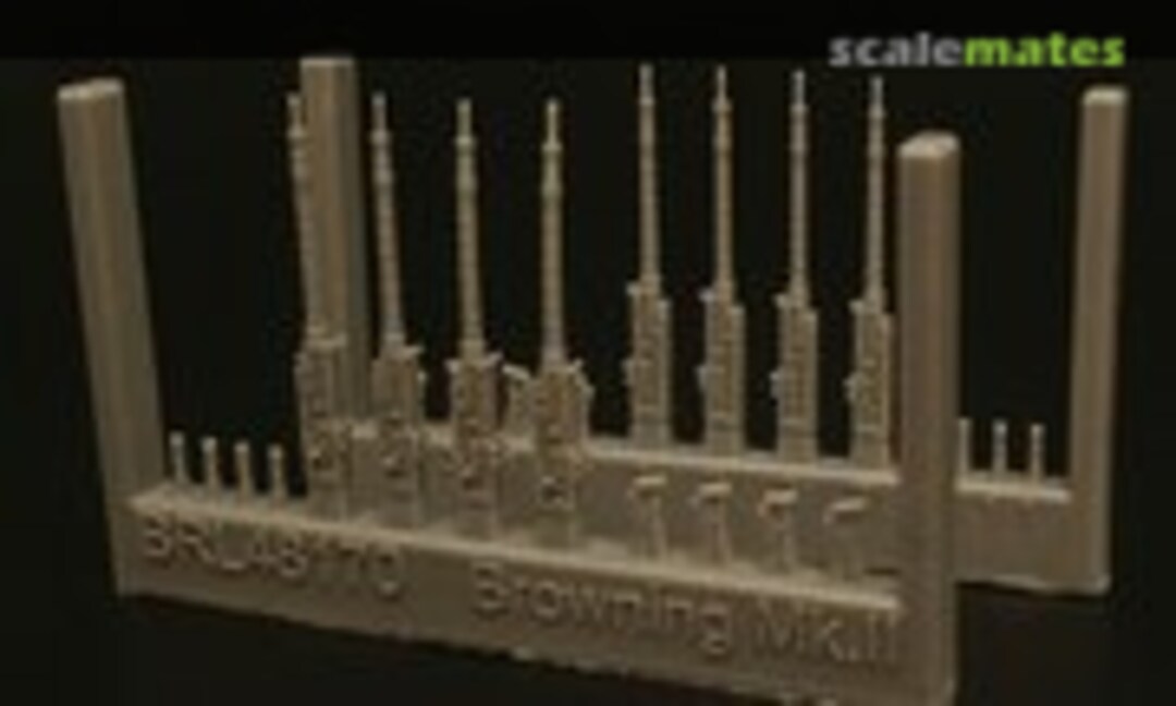 1:48 British Browning Mk.II (8pcs) (Brengun BRL48170) BRL48170