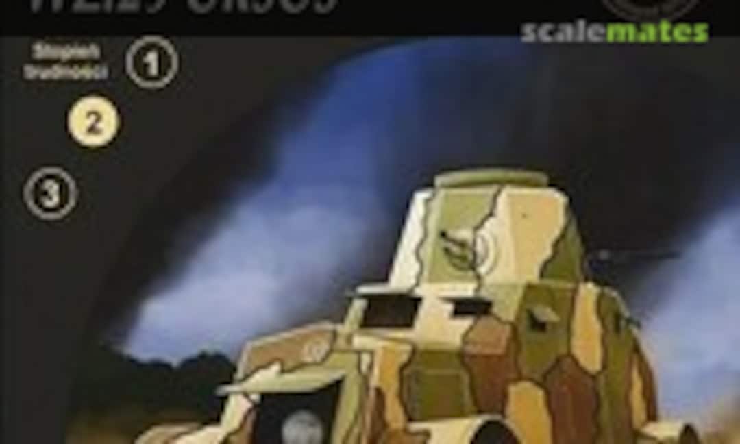 1:25 Wz.29 Ursus (Answer-Angraf Kartonowe Hobby 11)