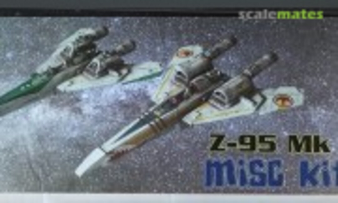 1:48 Z-95 Mk.2 (Starship Modeler Kit Factory Z-95) Z-95