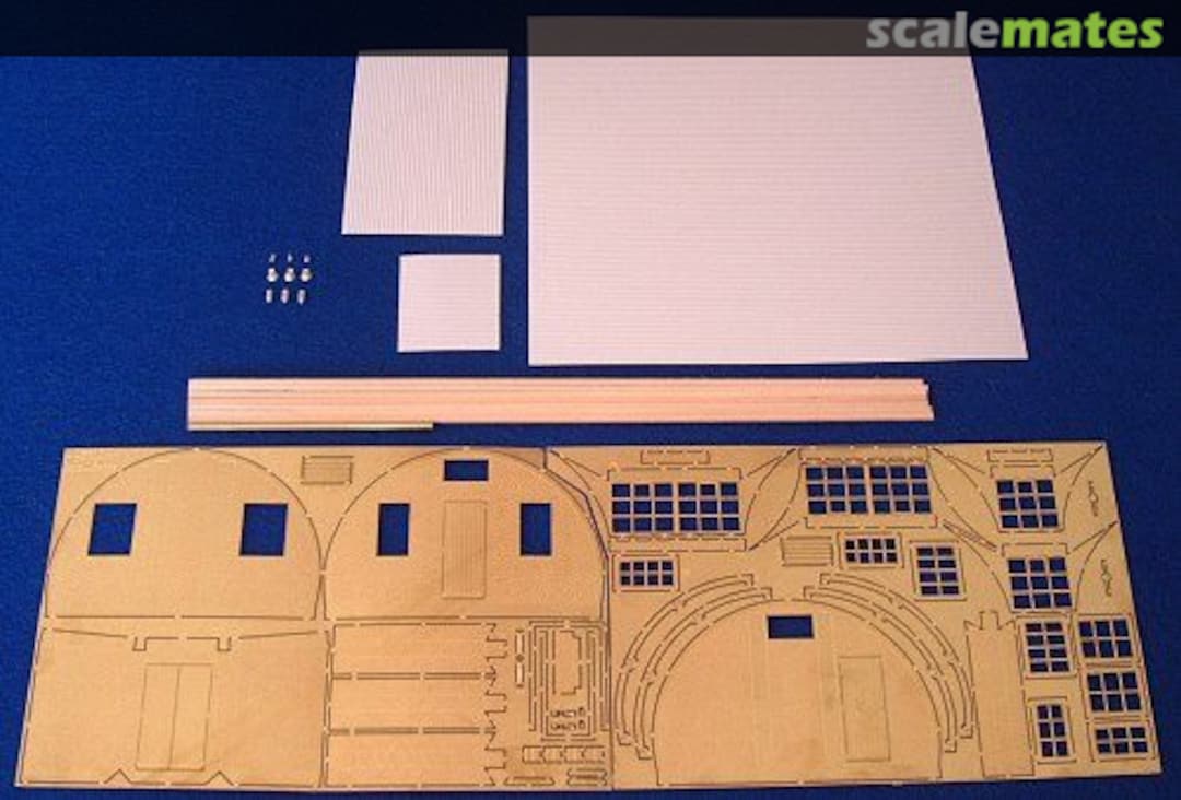 Boxart Nissen Hut 48002A Flightpath Boxart Nissen Hut 48002A Flightpath