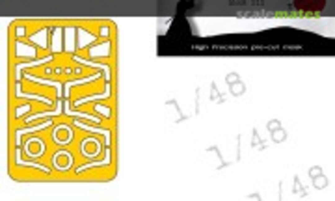 1:48 Gannet AS.1/AS.4 Canopy Mask (DEAD Design Models NM48212) NM48212