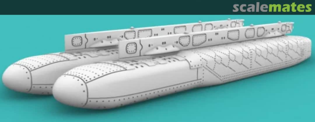 Boxart JP 233 Cluster bomb dispenser, w/ pylons, flir RM072 Rise144Models Boxart JP 233 Cluster bomb dispenser, w/ pylons, flir RM072 Rise144Models
