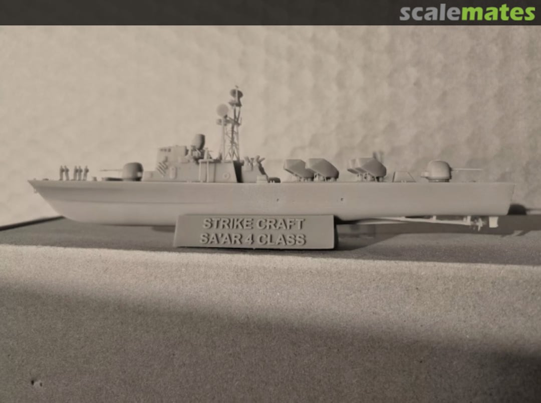 Contents Sa`ar 4 Strike Craft 004 Yacare Scale Models Contents Sa`ar 4 Strike Craft 004 Yacare Scale Models