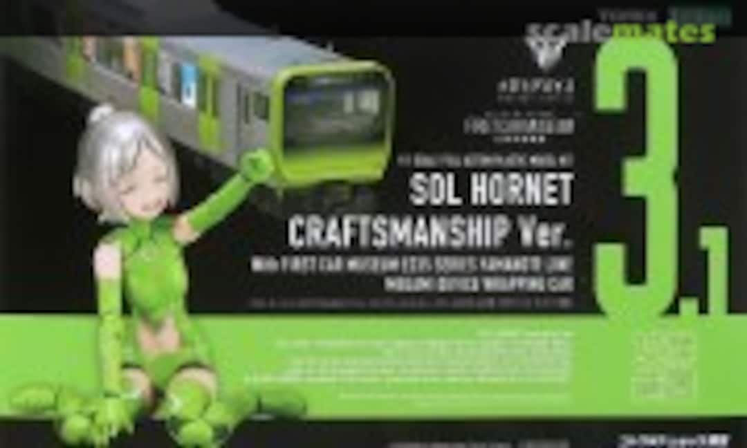 1:1 Sol Hornet Craftsmanship Ver. (Kotobukiya KP743)