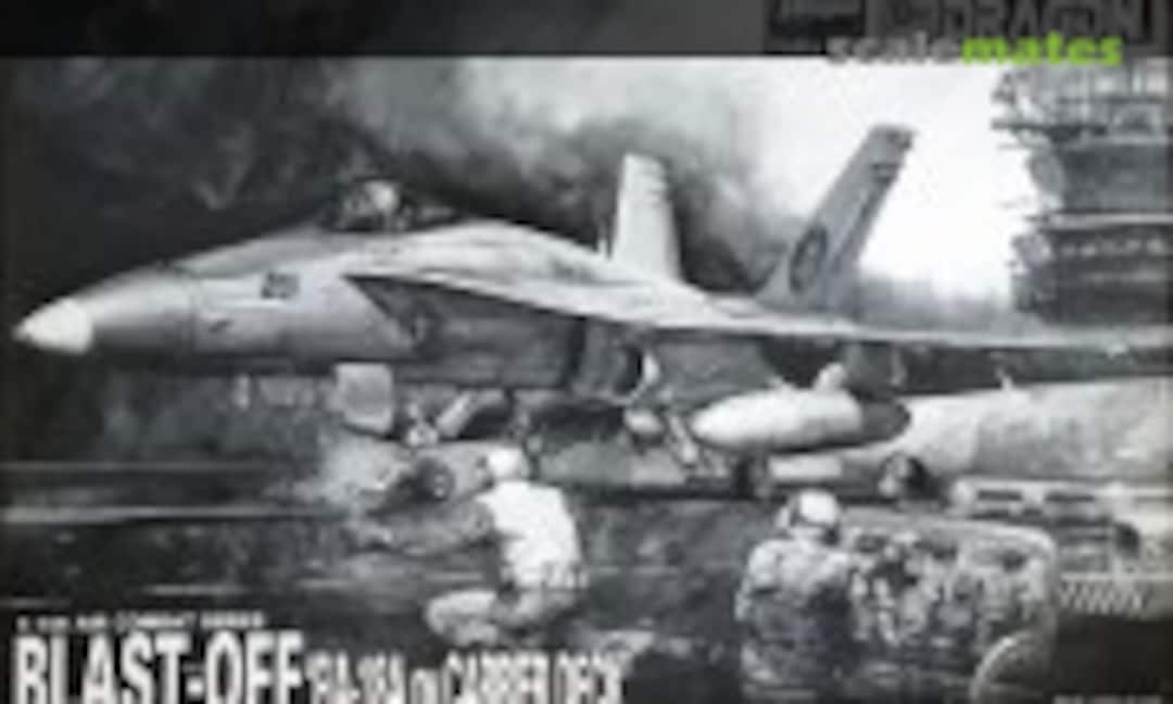 1:144 Blast-Off 'F/A-18A on Carrier Deck' (Hasegawa/Dragon 53901)