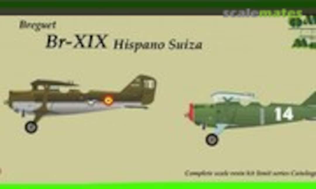 1:72 Breguet Br-XIX (Omega Models 72334)