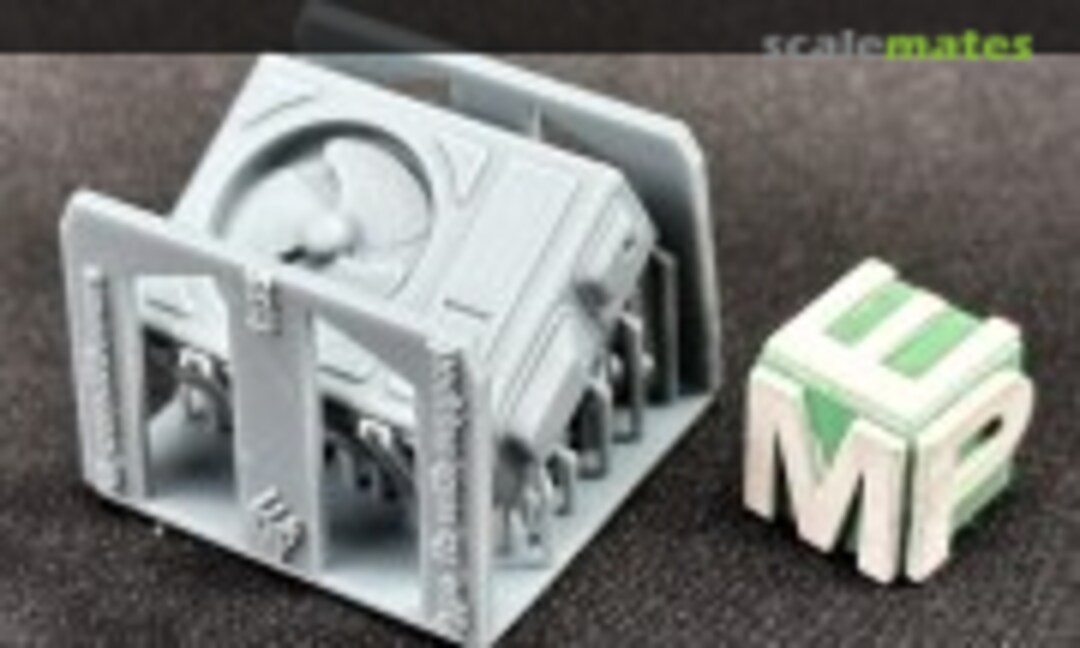 1:35 Air Conditioner - Type 1b With Supports - 1 set (EMP3d 35080325) 35080325