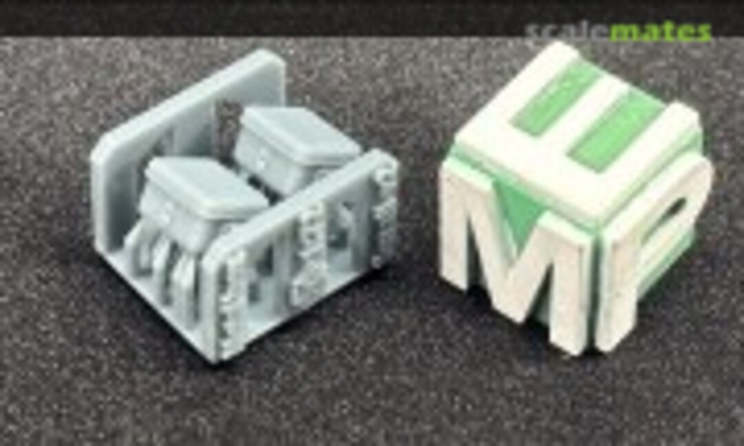 1:72 Metal containers - small Type 2 (EMP3d 72090145) 72090145
