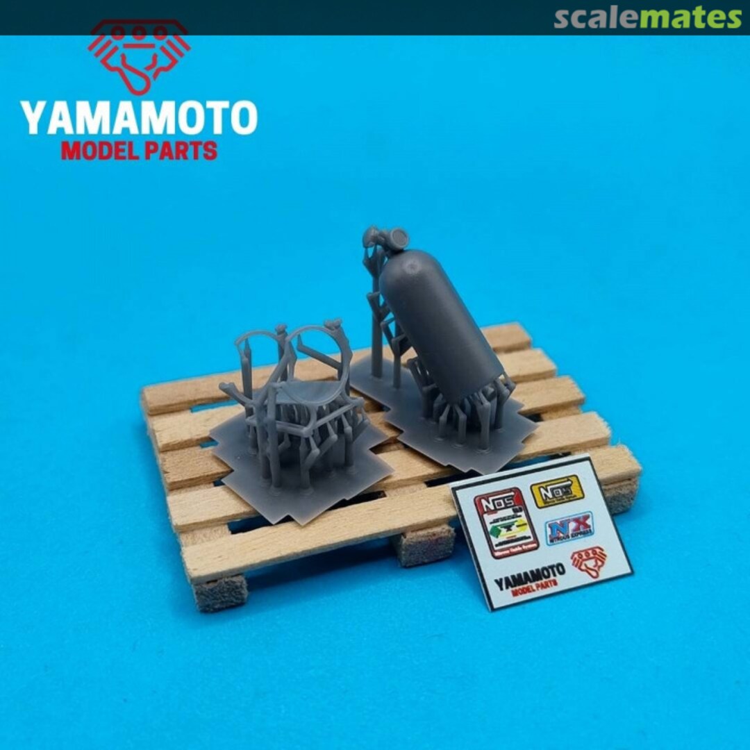 Contents Single nitro bottle bracket YMPTUN147 Yamamoto Model Parts Contents Single nitro bottle bracket YMPTUN147 Yamamoto Model Parts