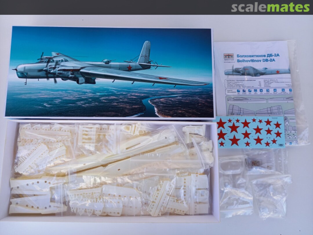 Boxart Bolhovitinov DB-2A 257226 ABM Boxart Bolhovitinov DB-2A 257226 ABM