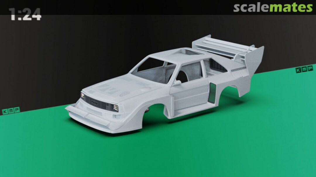 Boxart Audi S1 Pikes Peak transkit TK24113 KMP Boxart Audi S1 Pikes Peak transkit TK24113 KMP