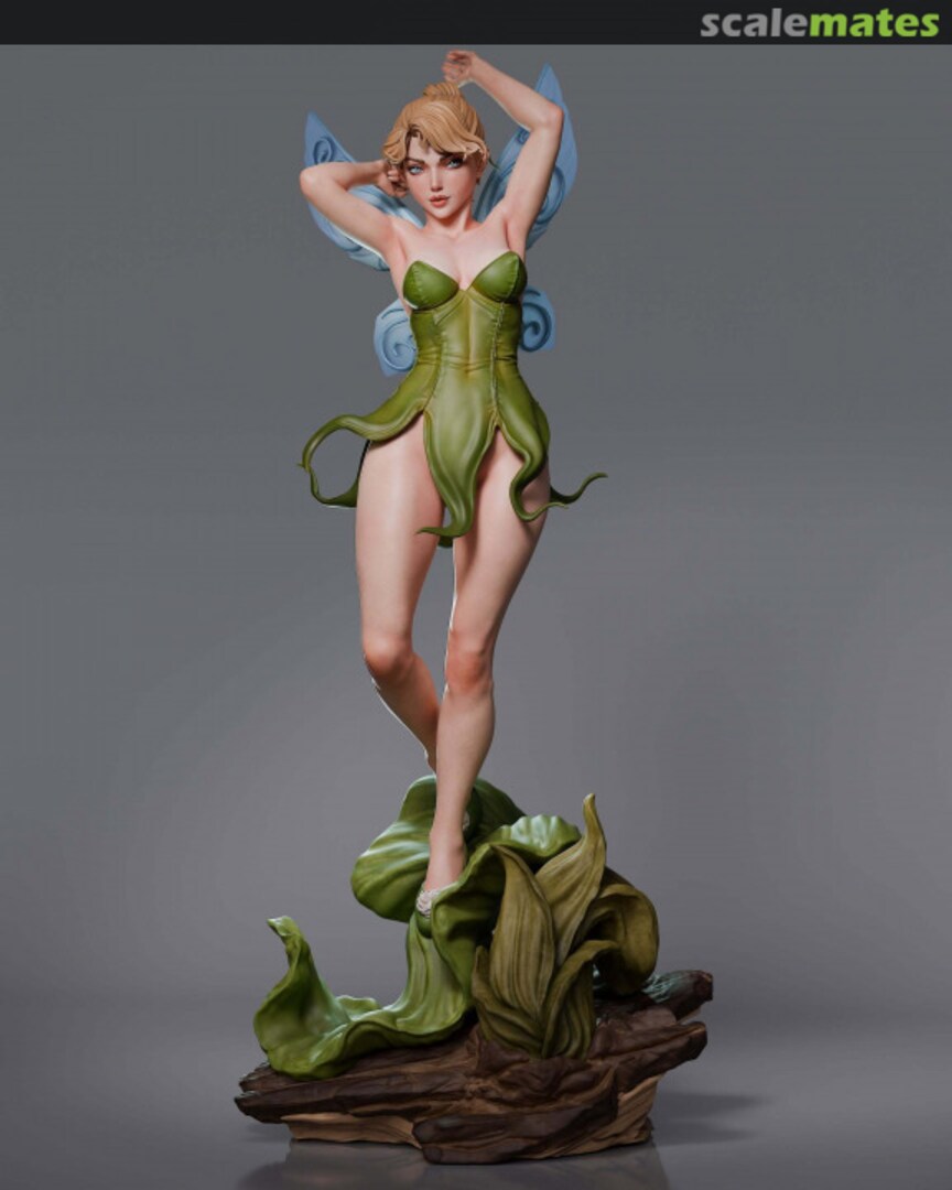 Boxart Tinker Bell Abe3D Boxart Tinker Bell Abe3D